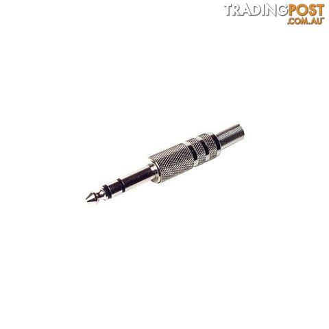 PD1449 6.3MM STEREO PHONO PLUG METAL SPRING PROTECTION