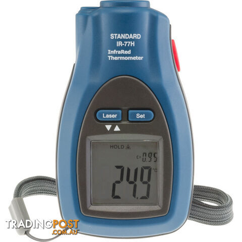 IR77H POCKET INFRARED THERMOMETER WITH LASER POINTER STANDARD