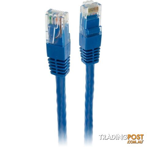 LC6618B 15M BLUE CAT6 PATCH LEAD PRO2