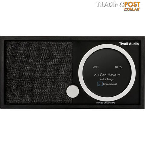 M1DP2BLK MODEL ONE DIGITAL GEN2 BLK/BLK WI-FI / FM / DAB+ / BLUETOOTH - photo 3 of 5