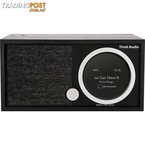 M1DP2BLK MODEL ONE DIGITAL GEN2 BLK/BLK WI-FI / FM / DAB+ / BLUETOOTH - photo 2 of 5