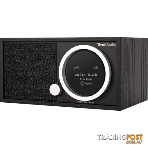 M1DP2BLK MODEL ONE DIGITAL GEN2 BLK/BLK WI-FI / FM / DAB+ / BLUETOOTH