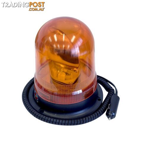 SC782 ORANGE AMBER REVOLVING LIGHT CIGARETTE LIGHTER PLUG SC780