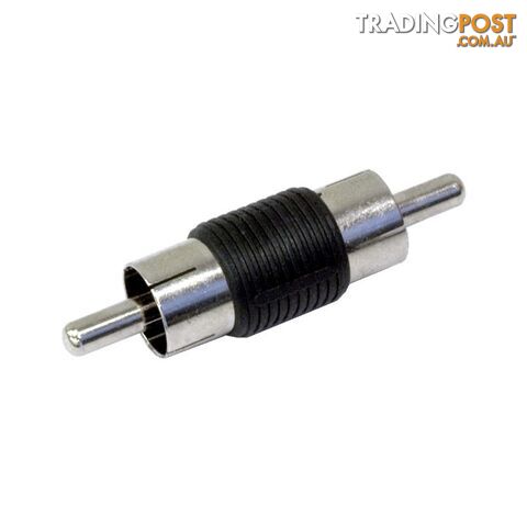 PA2490 RCA PLUG TO RCA PLUG JOINER / GENDER CHANGER
