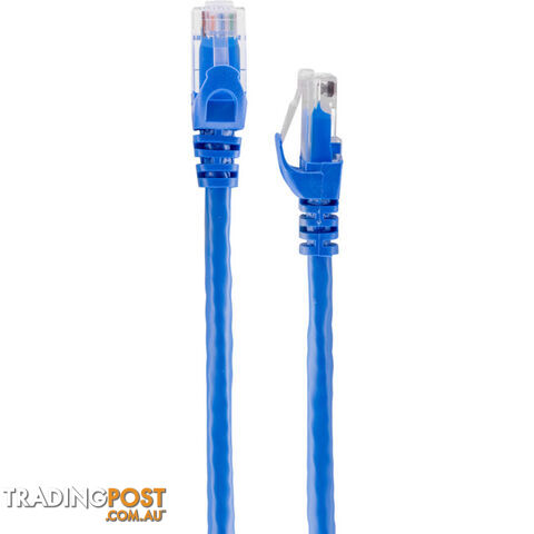 LC6621B 20M BLUE CAT6 PATCH LEAD