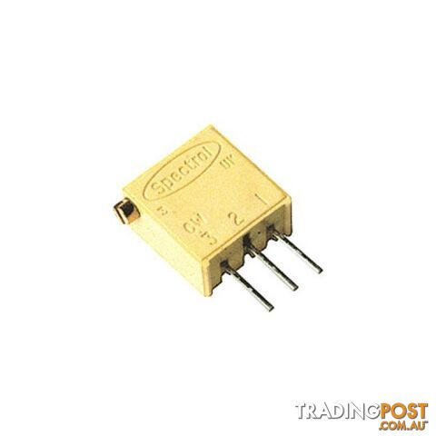 64X-100KB 100K 25 TURN TRIMPOT VERTICAL TRIM POTENTIOMETER