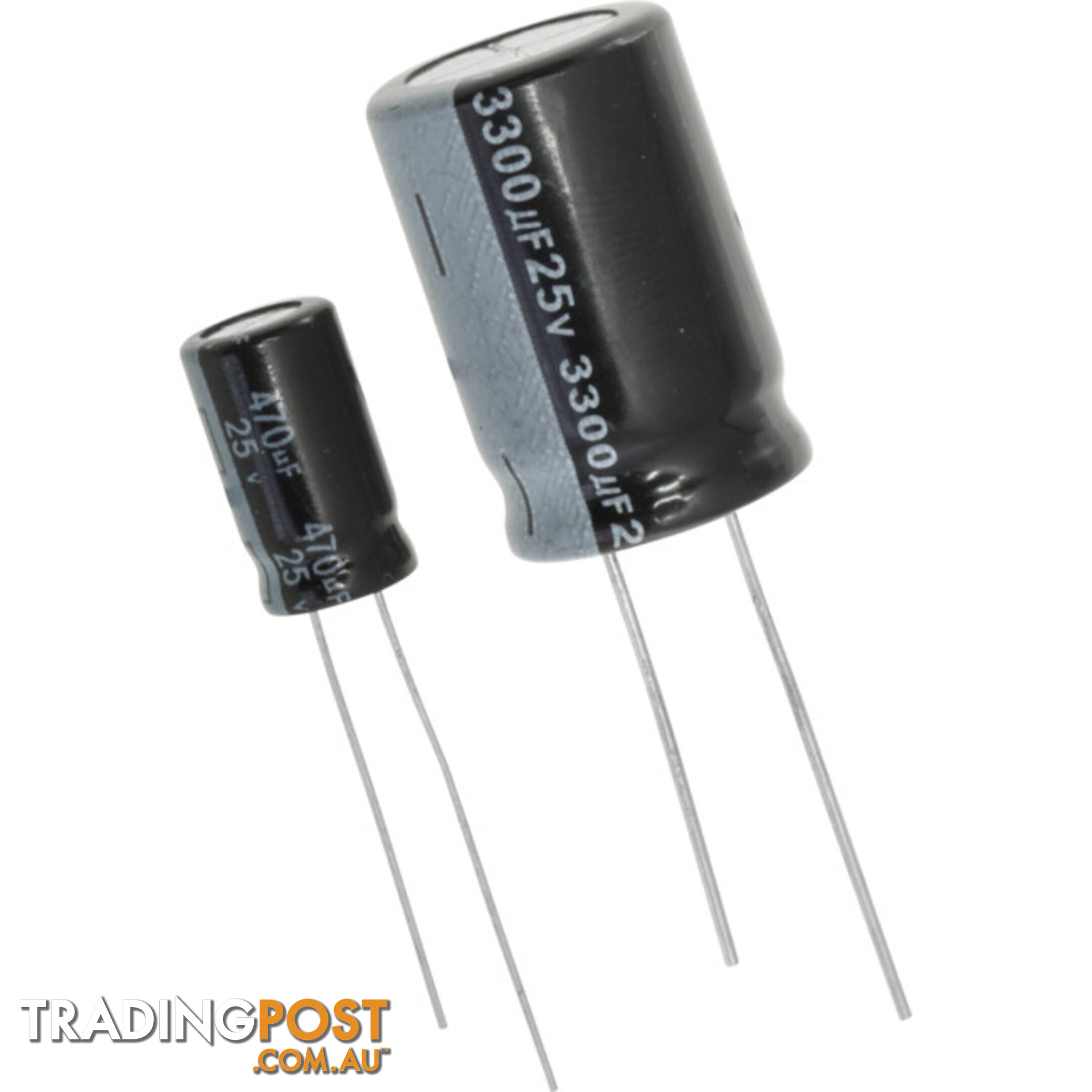 RB22-35 22MF 35V RB RADIAL CAPACITOR 105DEGREE RATING