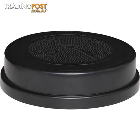 C0716 SURFACE MOUNT CEILING SPEAKER BLACK 200MM 8" 5W 100V EWIS REDBACK