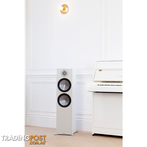 BRONZE500-WH WHITE BRONZE 500 FLOORSTANDING SPEAKER - photo 5 of 5