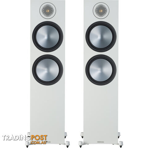 BRONZE500-WH WHITE BRONZE 500 FLOORSTANDING SPEAKER - photo 2 of 5