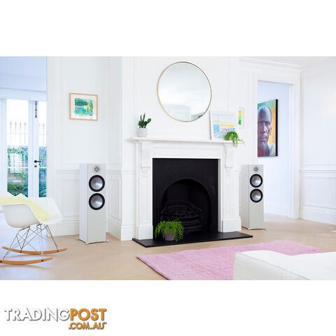BRONZE500-WH WHITE BRONZE 500 FLOORSTANDING SPEAKER - photo 4 of 5