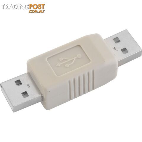 PA2316 USB-A PLUG TO USB-A PLUG JOINER / GENDER CHANGER