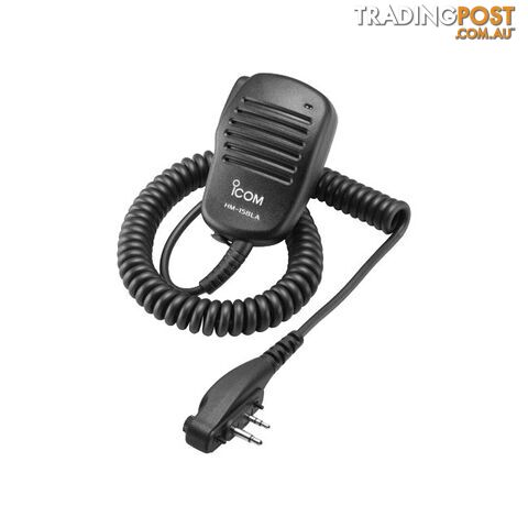 HM158LA SPEAKER MICROPHONE WITH 90 DEGREE ENTRY IC41W IC41S IC41PRO