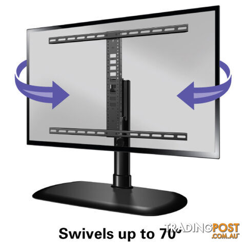 FTVS1 32"-65" 27KG SWIVEL TV BASE VESA MOUNT 75X75 TO 600X400 - photo 5 of 11