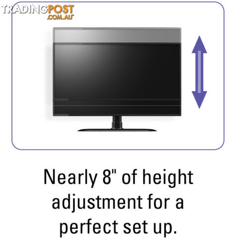 FTVS1 32"-65" 27KG SWIVEL TV BASE VESA MOUNT 75X75 TO 600X400 - photo 4 of 11