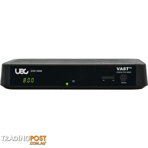 DSD5000 12V VAST TWIN TUNER - RECEIVER 7 SEGMENT FRONT DISPLAY