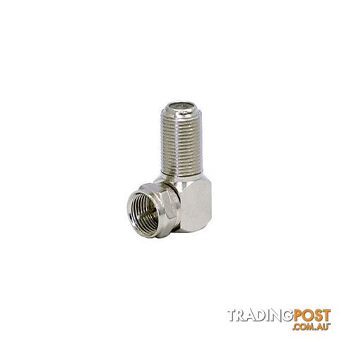 PA5088 RIGHT ANGLE 'F' PLUG TO SOCKET 'F' SOCKET ADAPTOR