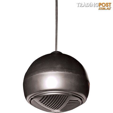 C1051 100V LINE PENDANT SPEAKERS BLACK BALL 15W REDBACK