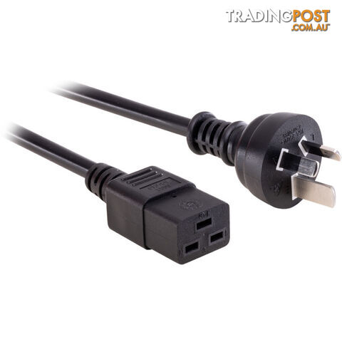 K19-3MB15A 3M 15AMP IEC-C19 POWER LEAD RACK MOUNT POWER CORD
