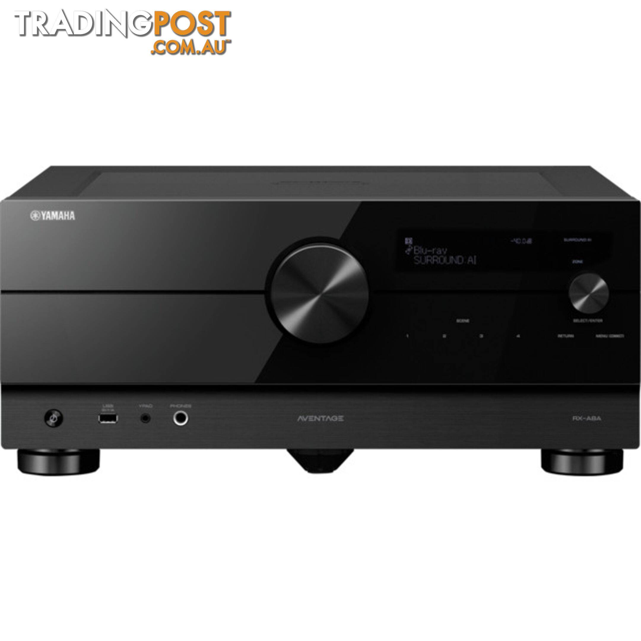 RXA8A 11.2CH HOME THEATRE RECEIVER YAMAHA AVENTAGE