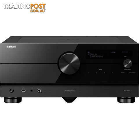 RXA8A 11.2CH HOME THEATRE RECEIVER YAMAHA AVENTAGE