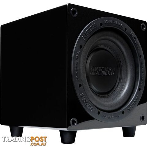 MINIMEFF8-V2 8" POWERED SUBWOOFER 320W W/ SLAPS FRONT FIRING BLACK - photo 3 of 5