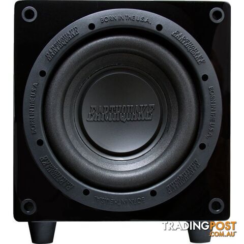 MINIMEFF8-V2 8" POWERED SUBWOOFER 320W W/ SLAPS FRONT FIRING BLACK - photo 2 of 5