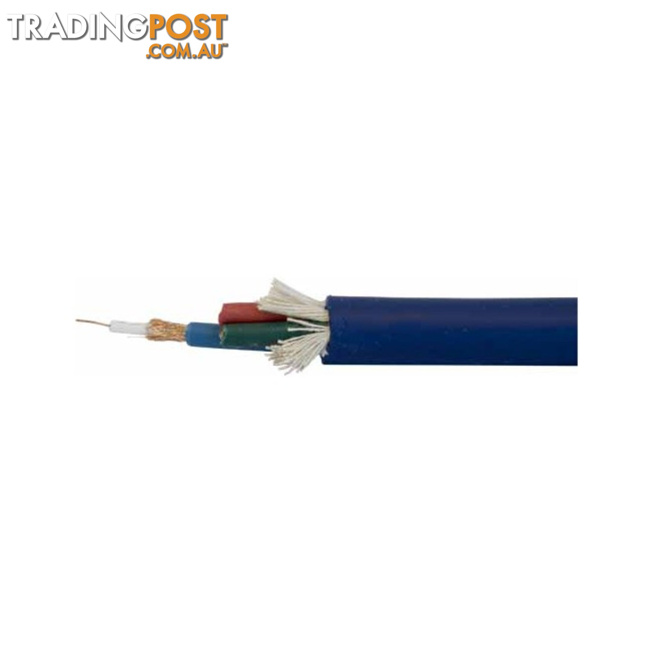 PRORGB-1MT PREMIUM COMPONENT CABLE - 1M 3 CORE RGB - PER METRE