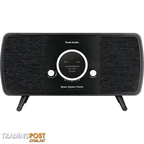 MSYH2LBLK MUSIC SYSTEM HOME GEN2 BLK/BLK WIFI / AM/FM /DAB+/ BLUETOOTH - photo 2 of 3