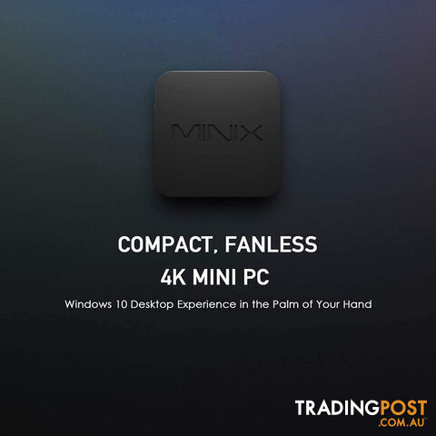 Z834-MAX MINIX NEO WINDOWS10 PRO- 64BIT 4GB DDR3L + 128GB EMMC 5.1 - photo 2 of 8