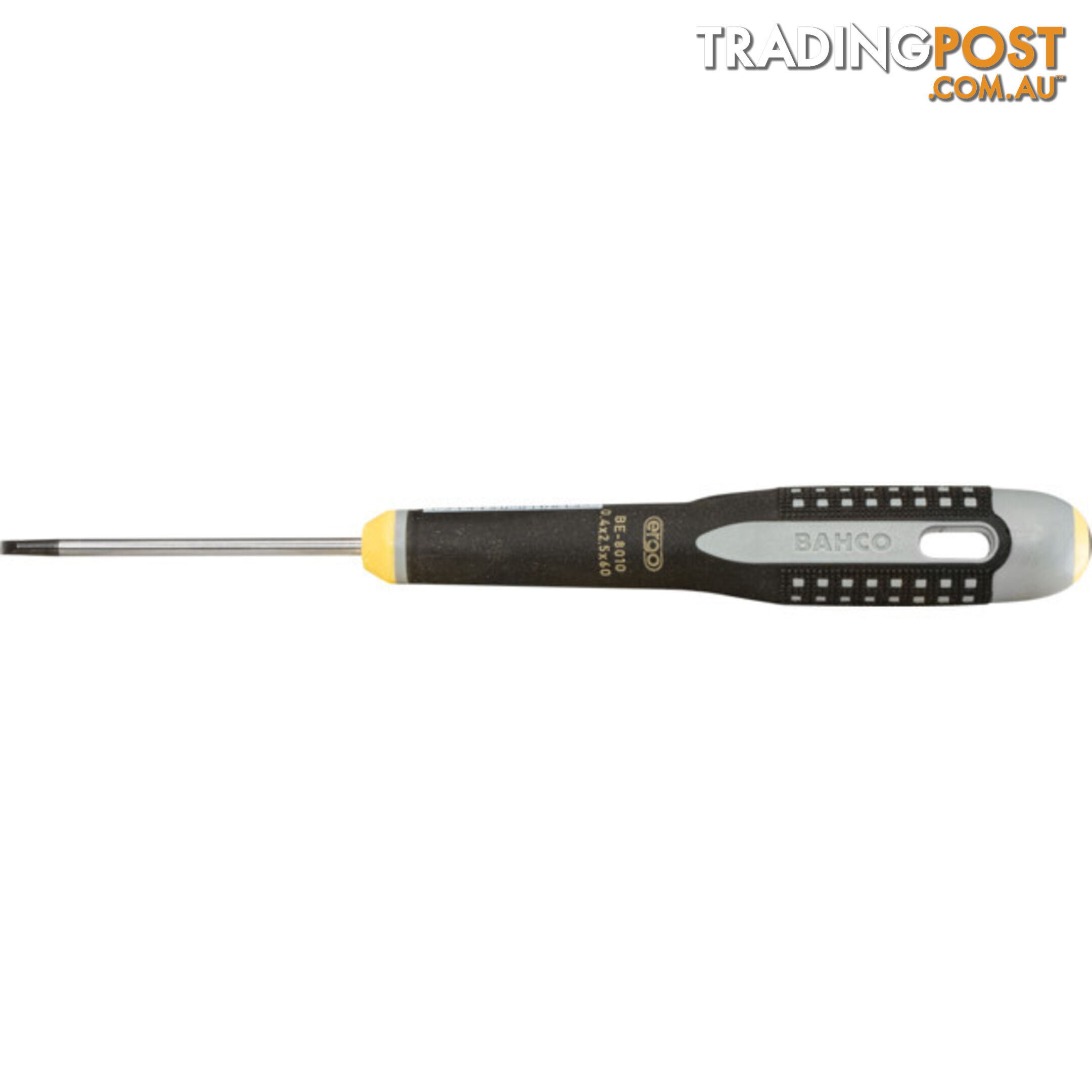 8010SD 150MM FLAT SCREWDRIVER 2.5MM BLADE BAHCO
