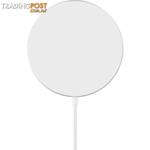 WCC1W MAGCHARGE WIRELESS CHARGING CABLE 1.2M WHITE MAGSAFE AND QI COMPATIBLE - photo 2 of 5