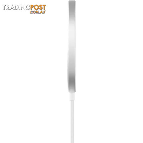 WCC1W MAGCHARGE WIRELESS CHARGING CABLE 1.2M WHITE MAGSAFE AND QI COMPATIBLE - photo 3 of 5