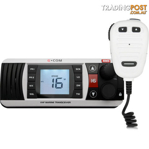 GX700W VHF IPX7 MARINE RADIO WHITE