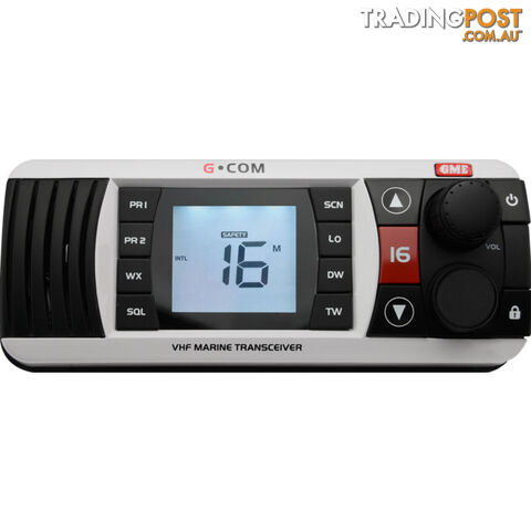 GX700W VHF IPX7 MARINE RADIO WHITE - photo 2 of 5
