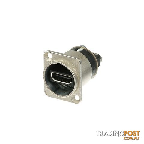 PK4710 NAHDMI-W PANEL MOUNT HDMI SOCKET TO SOCKET NEUTRIK
