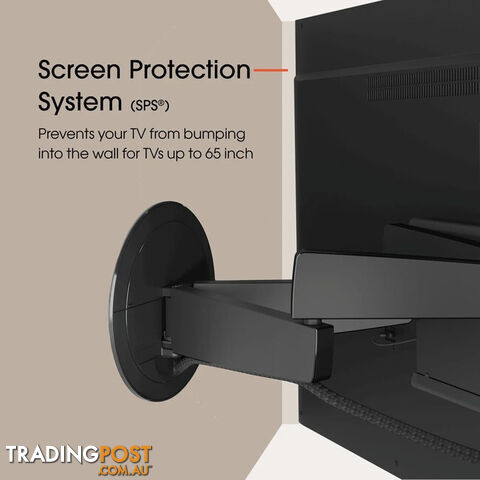 TVM7655 SIGNATURE SERIES 40"-77" 35KG WALL MOUNT ONE FINGER MOVEMENT -3D LEVELLING - photo 3 of 9