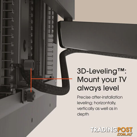 TVM7655 SIGNATURE SERIES 40"-77" 35KG WALL MOUNT ONE FINGER MOVEMENT -3D LEVELLING - photo 4 of 9
