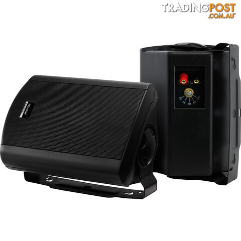SPA100VB 5" LINE TRANSFORMER SPEAKERS 100V LINE BLACK WINTAL