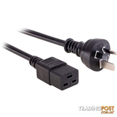 K19-5MB15A 5M 15AMP IEC-C19 POWER LEAD RACK MOUNT POWER CORD