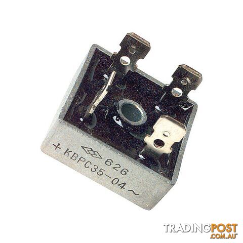 KBPC35-10 35AMP 1000V BRIDGE RECTIFIER DIODE (KBPC3510)