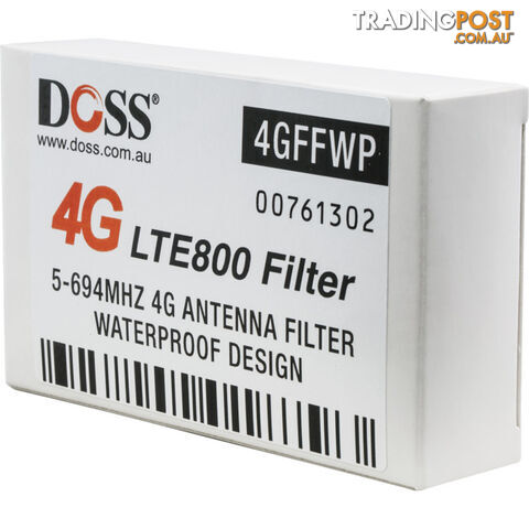 4GFFWP 5-694MHZ 4G ANTENNA FILTER WATERPROOF DESIGN - photo 3 of 3