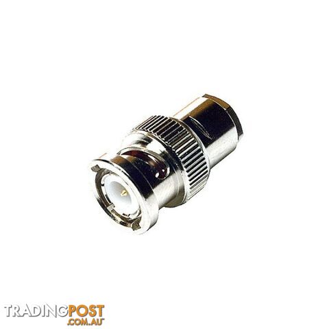 PG1020 BNC PLUG SUITS RG58C/CU CONNECTOR SOLDER TYPE RG58CU - photo 1 of 1