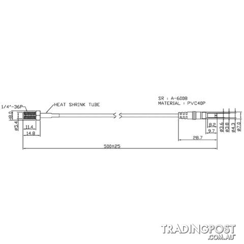 AR3336 SMA TO TELSTRA 4G MODEM CABLE AR3310 AR3311 R3312 - photo 2 of 2