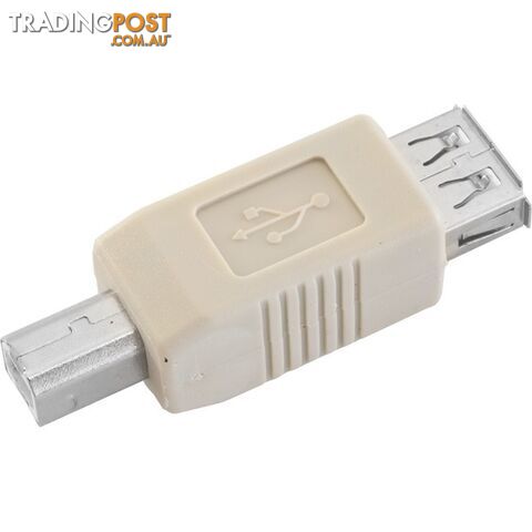 PA2313 USB-A SOCKET TO USB-B PLUG ADAPTOR