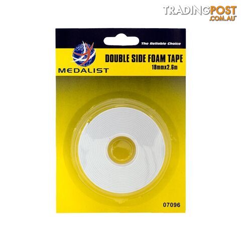 07096 DOUBLE SIDED FOAM TAPE ADHESIVE FOAM MOUNTING TAPE