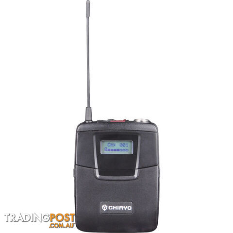 SM6100-5A 100 CH B/PACK & MIC 520MHZ CHIAYO