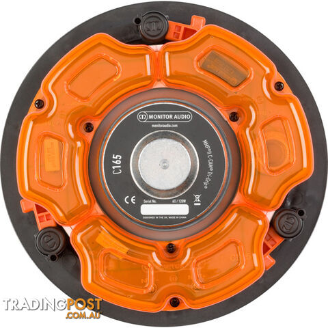C165 6.5" 2-WAY IN-CEILING SPEAKER MMP11 BASS -C-CAM TWEETER - photo 3 of 6