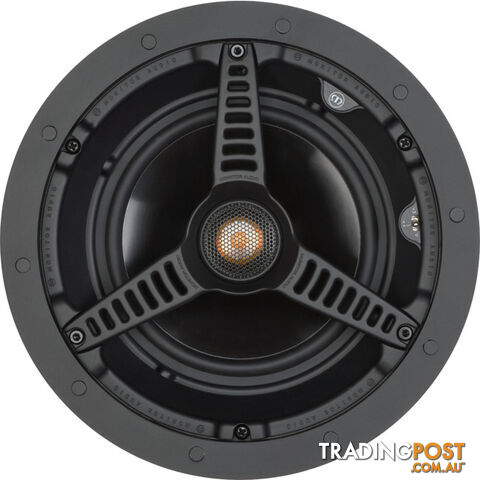 C165 6.5" 2-WAY IN-CEILING SPEAKER MMP11 BASS -C-CAM TWEETER