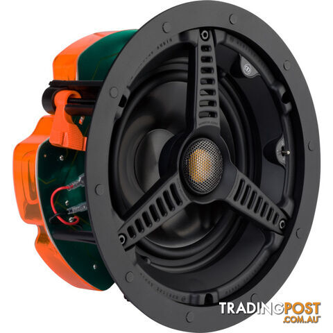 C165 6.5" 2-WAY IN-CEILING SPEAKER MMP11 BASS -C-CAM TWEETER - photo 2 of 6